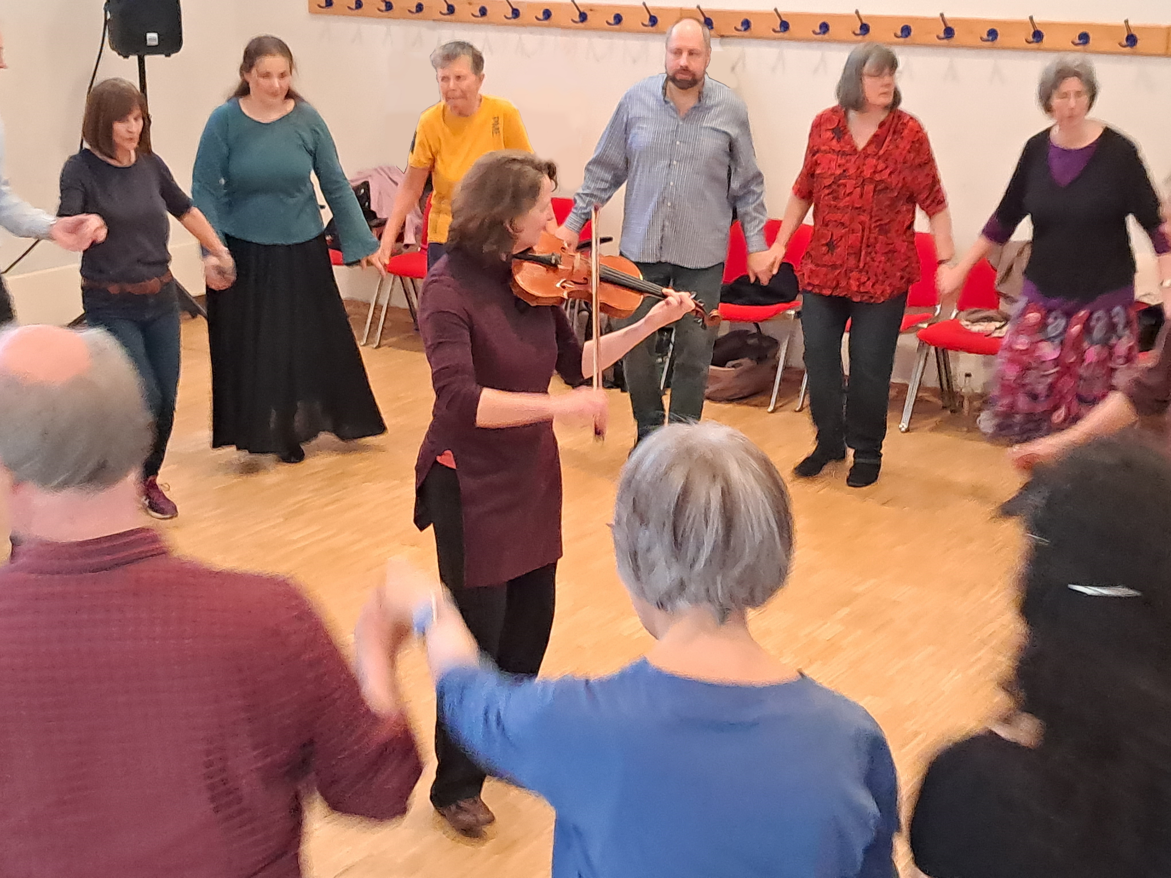 Workshop südfranzösische Tänze in Delmenhorst, März 2023